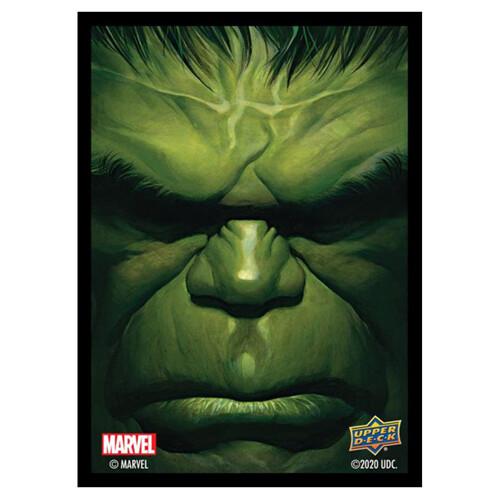 Чехол для карточек Marvel Card Sleeves: Hulk
Чехол для карточек Marvel Card Sleeves: Hulk