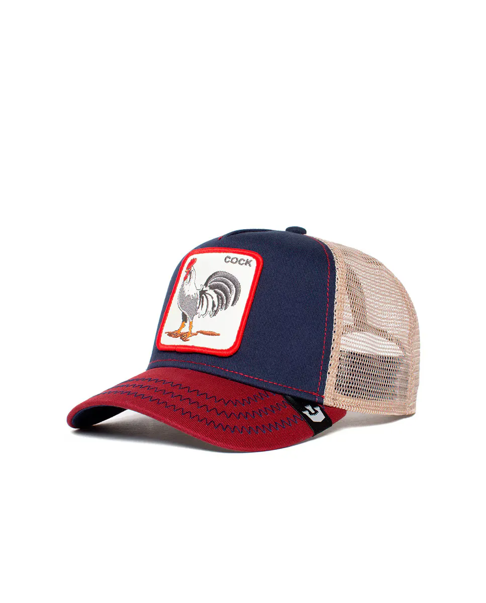 Мужская бейсболка с нашивкой спереди Goorin Bros, тёмно-синий
Мужская бейсболка с нашивкой спереди Goorin Bros, тёмно-синий