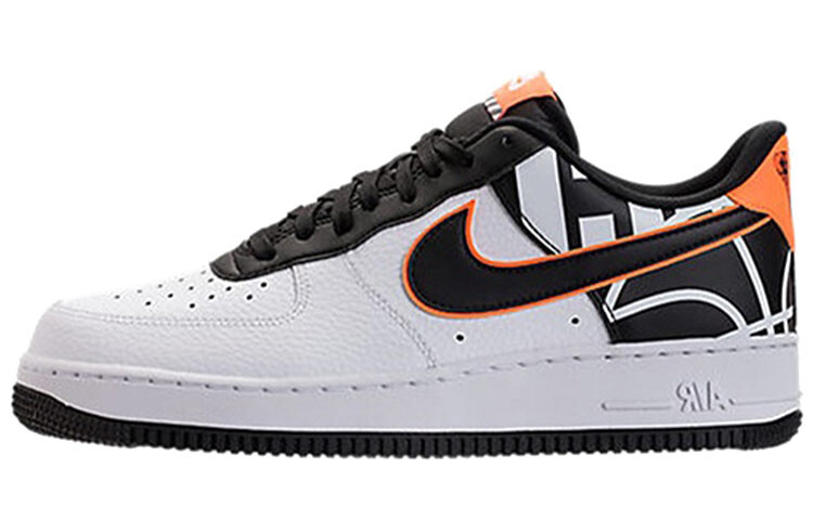 Кроссовки Nike Air Force 1 Low White Black Orange
Кроссовки Nike Air Force 1 Low White Black Orange