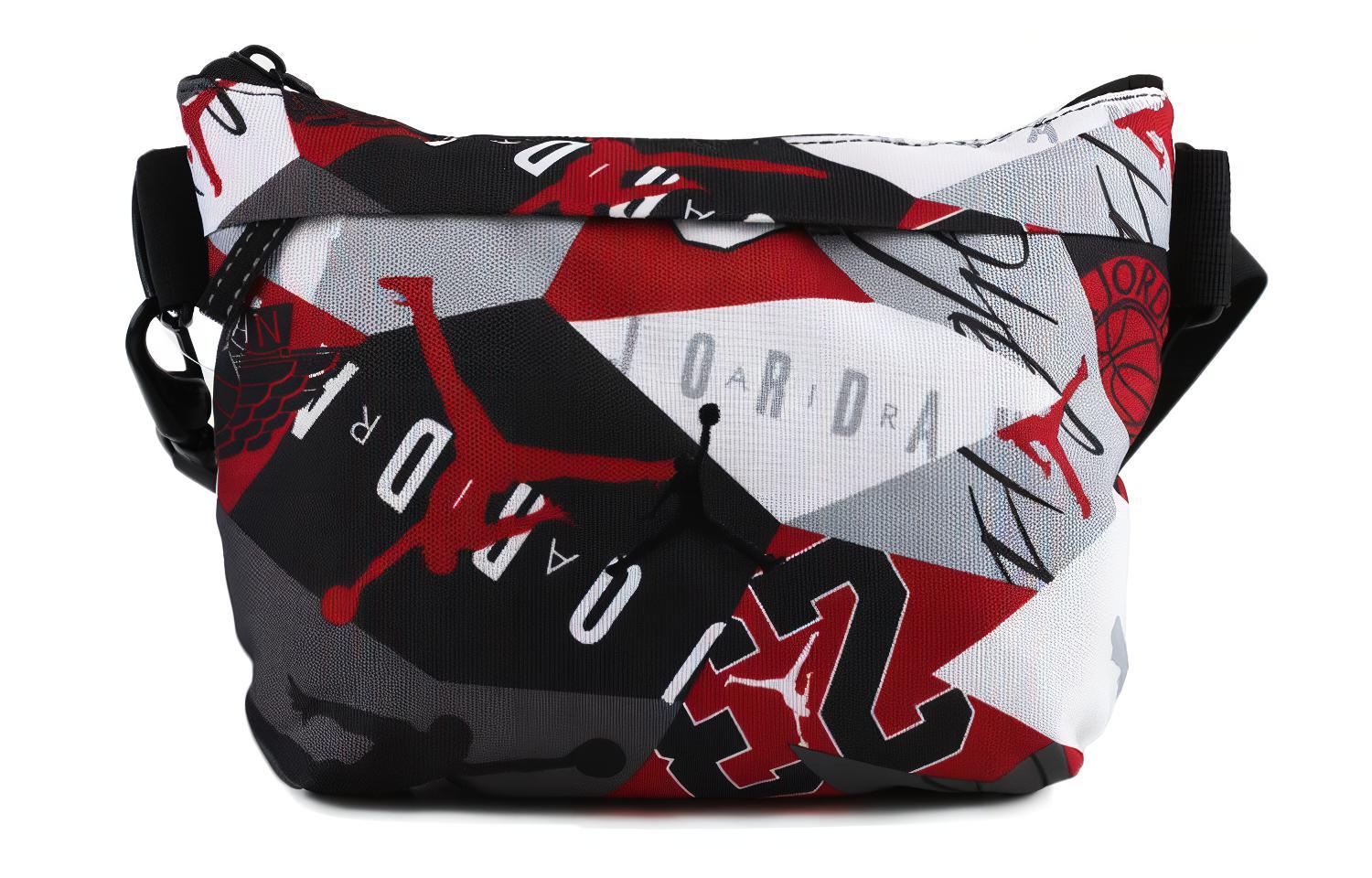 Полиэстеровая сумка через плечо, кроссбоди, поясная сумка, слинг-бэг унисекс черный/красный Jordan
Полиэстеровая сумка через плечо, кроссбоди, поясная сумка, слинг-бэг унисекс черный/красный Jordan