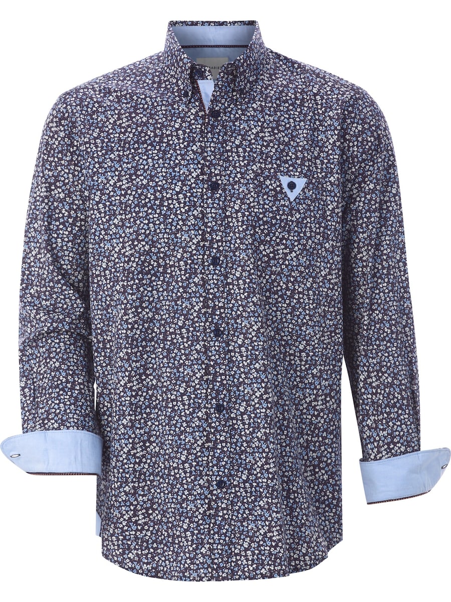 Рубашка на пуговицах классического кроя BABISTA Neriano, небесно-голубой/темно-синий
Рубашка на пуговицах классического кроя BABISTA Neriano, небесно-голубой/темно-синий