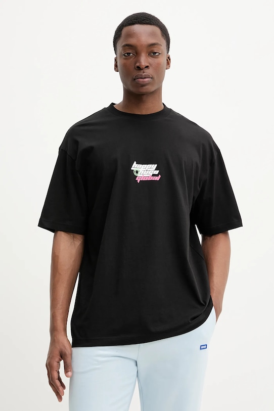 Хлопковая футболка Hugo Blue, черный
Хлопковая футболка Hugo Blue, черный