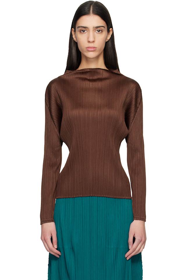 Pleats Please Issey Miyake Цвета месяца, ноябрь, топ
Pleats Please Issey Miyake Цвета месяца, ноябрь, топ