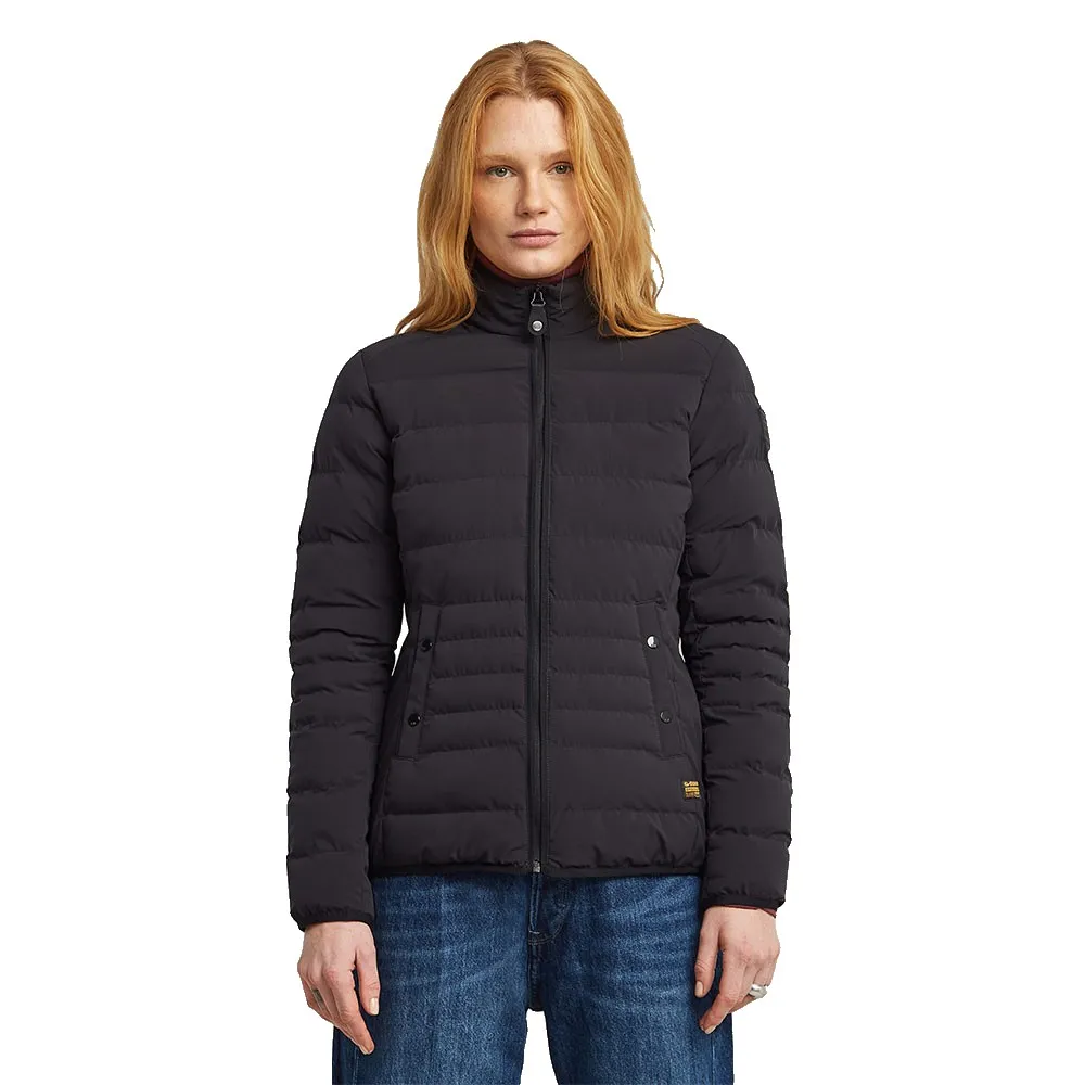 Куртка G-Star Foundation Short padded, черный
Куртка G-Star Foundation Short padded, черный