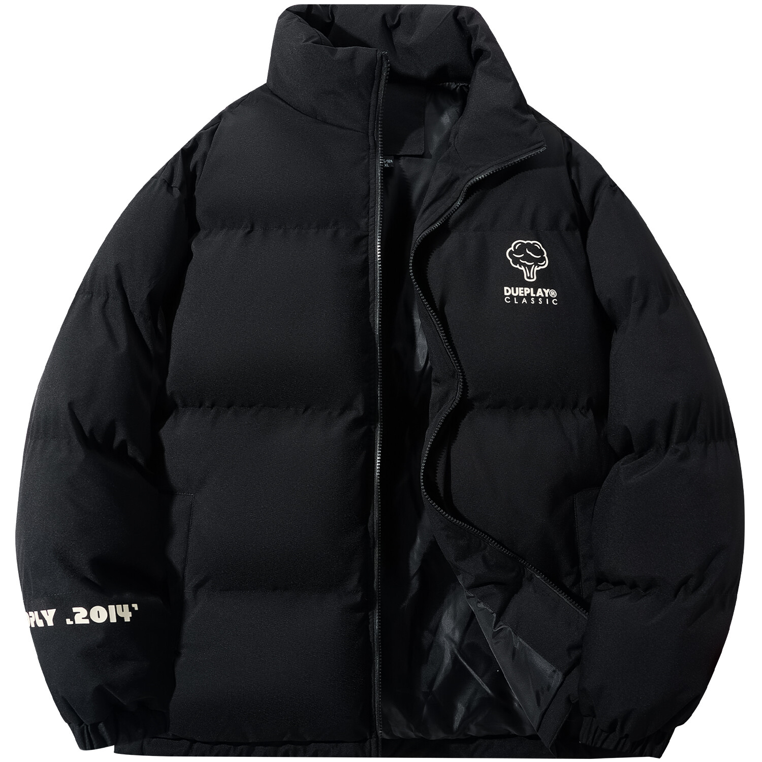 Стеганая куртка унисекс DUEPLAY, Черный
Стеганая куртка унисекс DUEPLAY, Черный