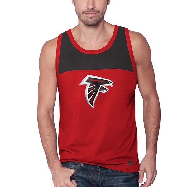 Мужская футболка-майка Atlanta Falcons с логотипом в красном и черном цвете Starter
Мужская футболка-майка Atlanta Falcons с логотипом в красном и черном цвете Starter