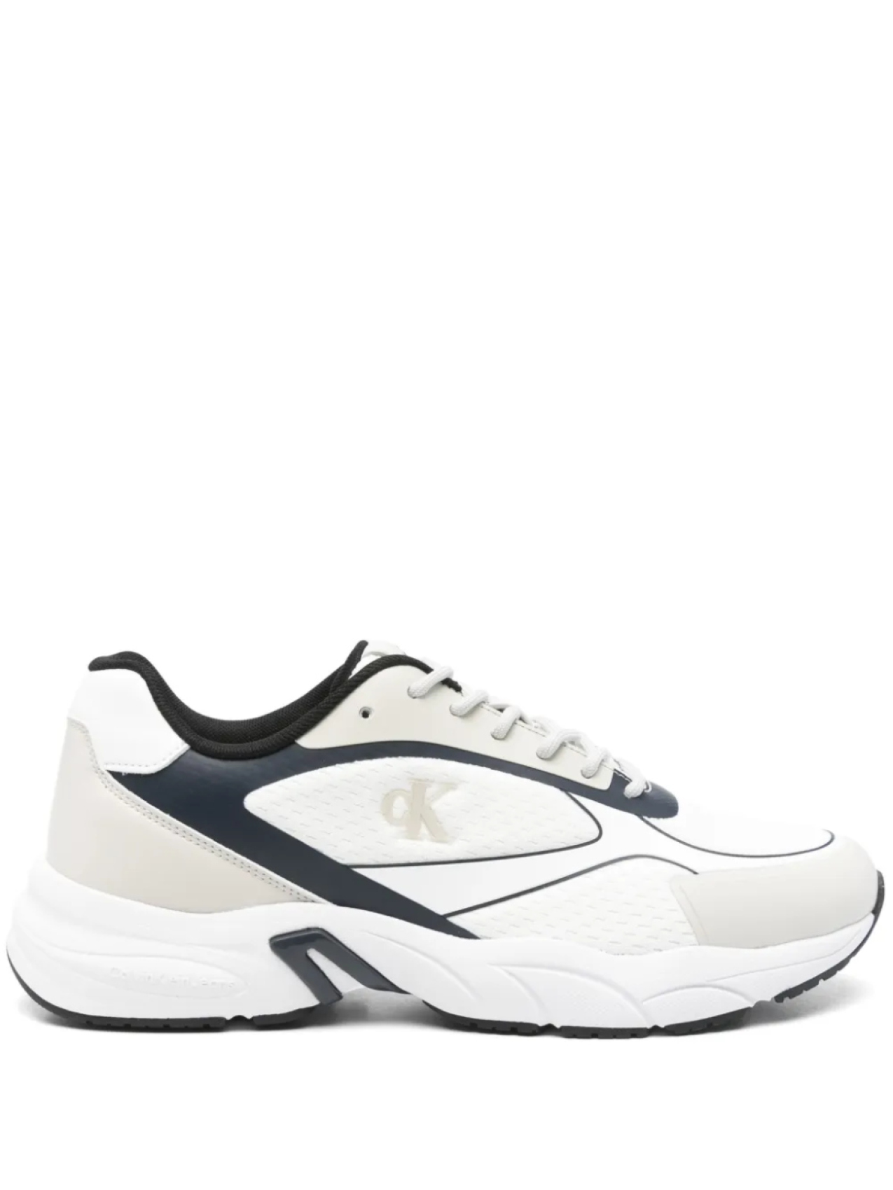 Кроссовки с вышитым логотипом Calvin Klein Jeans, белый
Кроссовки с вышитым логотипом Calvin Klein Jeans, белый