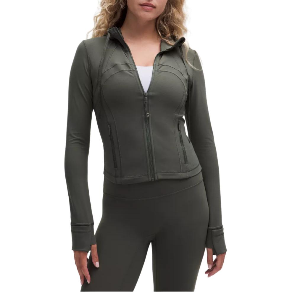 Йога-кофта для женщин Lululemon, palm зеленый/plmd
Йога-кофта для женщин Lululemon, palm зеленый/plmd