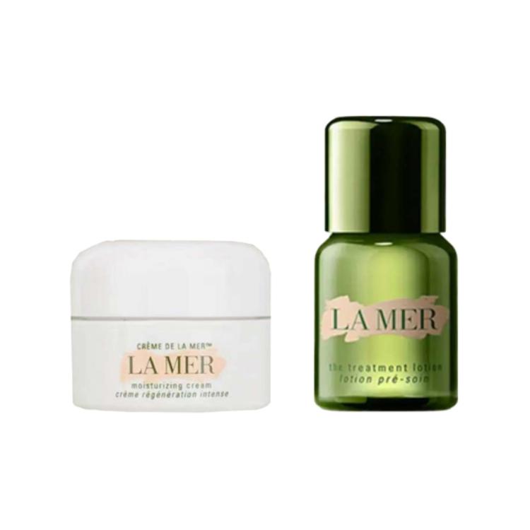 HAILANZHIMI набор для восстановления кожи увлажняющие миниатюрные образцы эссенция-вода 15ml + крем 3.5ml LA MER
HAILANZHIMI набор для восстановления кожи увлажняющие миниатюрные образцы эссенция-вода 15ml + крем 3.5ml LA MER