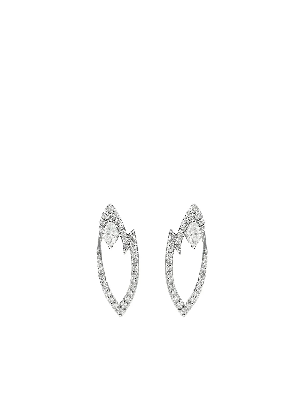 Серьги Lady Stardust из белого золота с бриллиантами Stephen Webster, серебяный
Серьги Lady Stardust из белого золота с бриллиантами Stephen Webster, серебяный