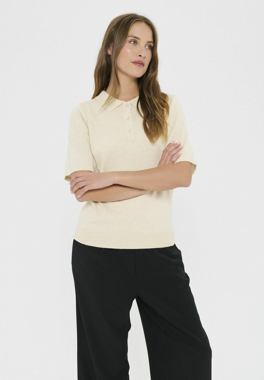 Поло Saint Tropez Polo shirt, Brown Rice Melange/Beige
Поло Saint Tropez Polo shirt, Brown Rice Melange/Beige