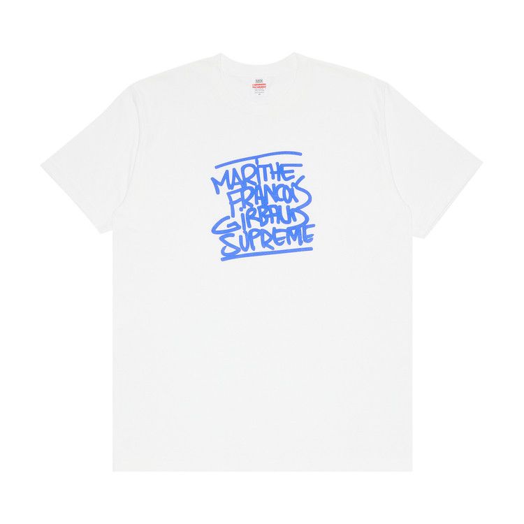 Футболка Supreme x Martithé + François Girbaud Tee, White
Футболка Supreme x Martithé + François Girbaud Tee, White