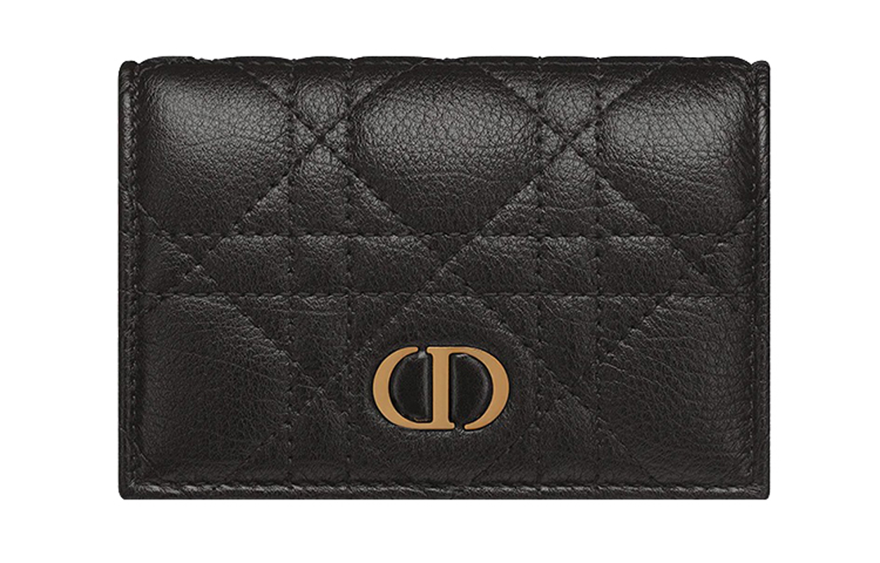 DIOR Кардхолдер из мягкой телячьей кожи миниатюрный женский черный
DIOR Кардхолдер из мягкой телячьей кожи миниатюрный женский черный