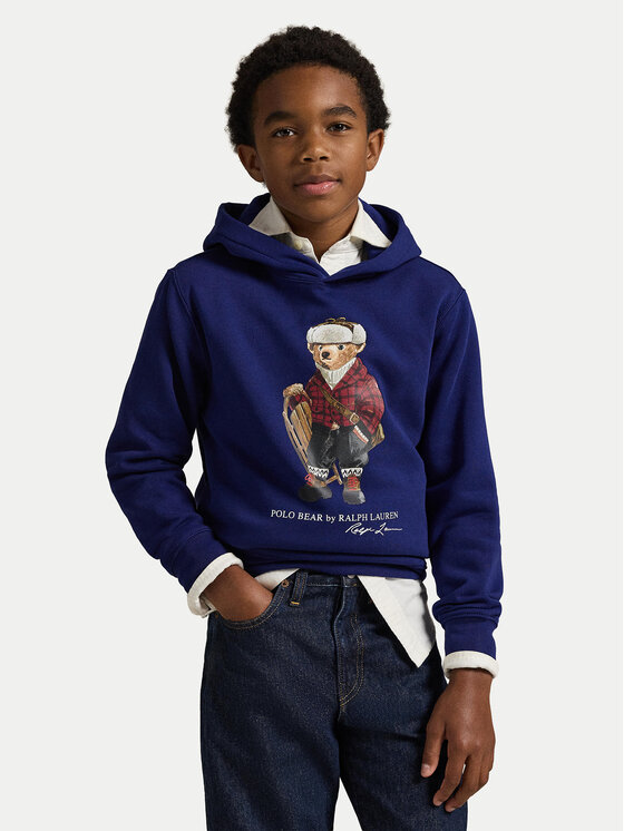 Свитшот regular fit 323981262001 Polo Ralph Lauren, синий
Свитшот regular fit 323981262001 Polo Ralph Lauren, синий