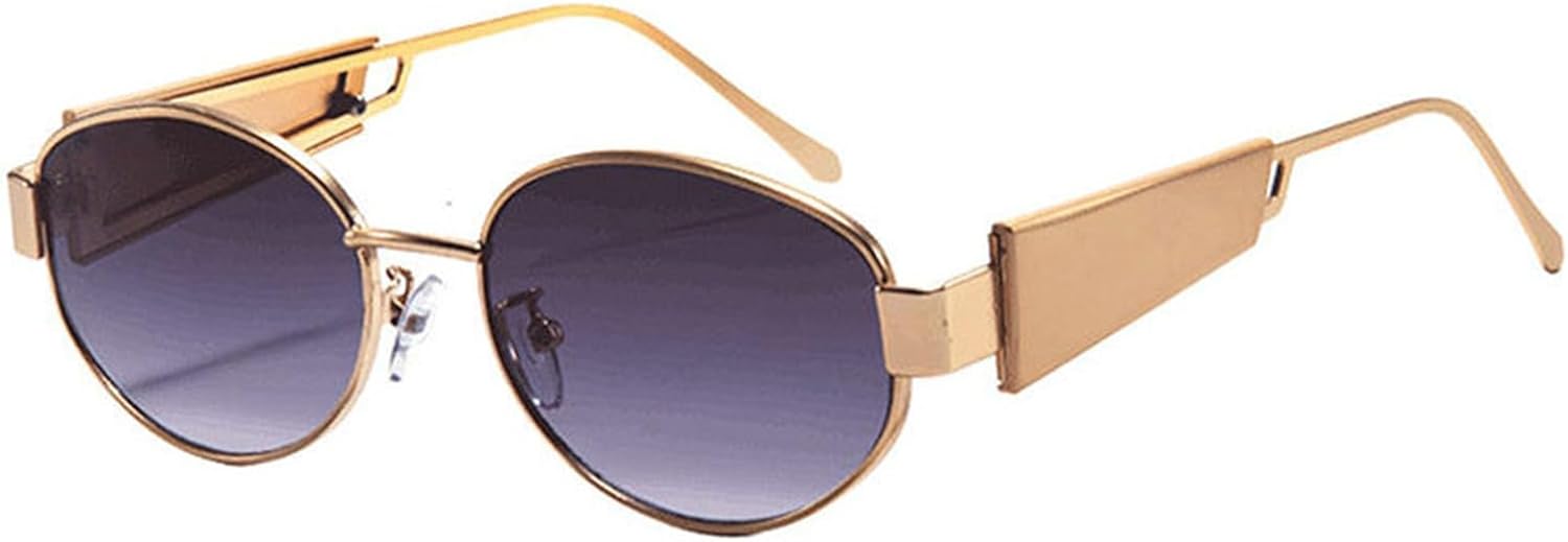 Солнцезащитные очки COTIA в стиле ретро, овальные, для женщин и мужчин, классические, маленькие, круглые, в металлической оправе, в стиле панк, для активного отдыха, Grey
Солнцезащитные очки COTIA в стиле ретро, овальные, для женщин и мужчин, классические, маленькие, круглые, в металлической оправе, в стиле панк, для активного отдыха, Grey