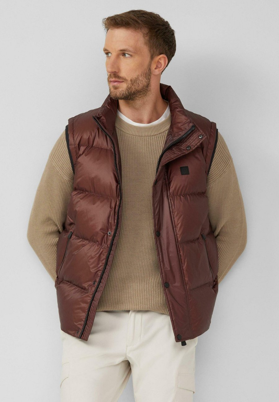 Куртка s.Oliver Waistcoat, Rubinrot/Brown
Куртка s.Oliver Waistcoat, Rubinrot/Brown