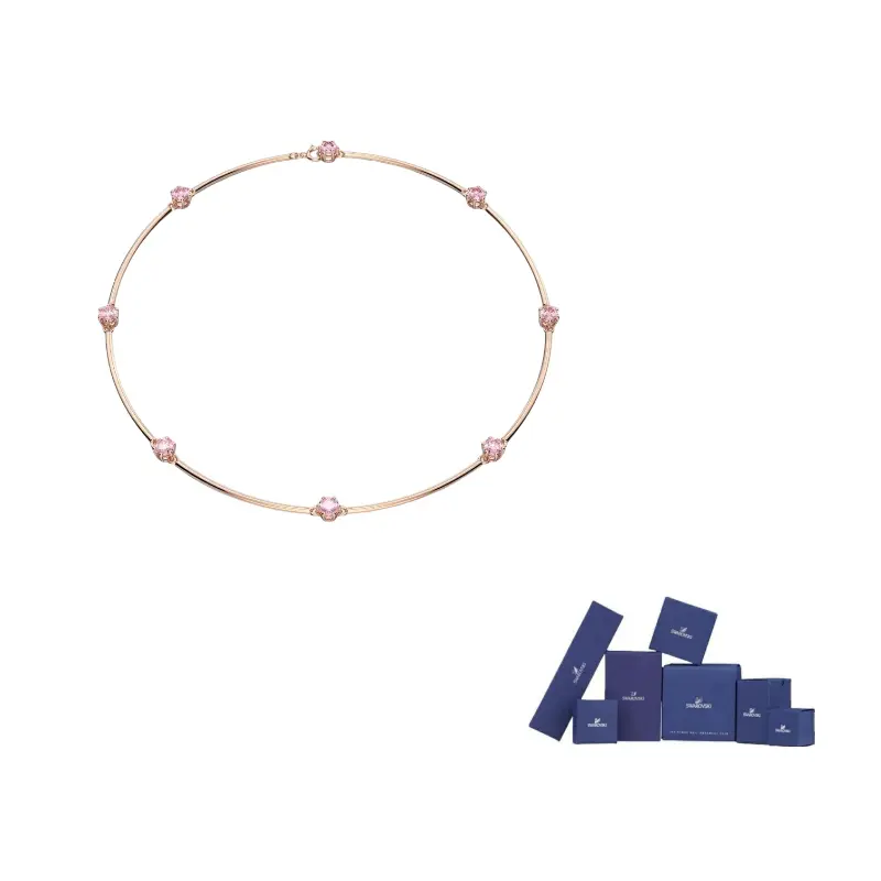 Swarovski Константа синтетический цирконий ожерелье женское
Swarovski Константа синтетический цирконий ожерелье женское