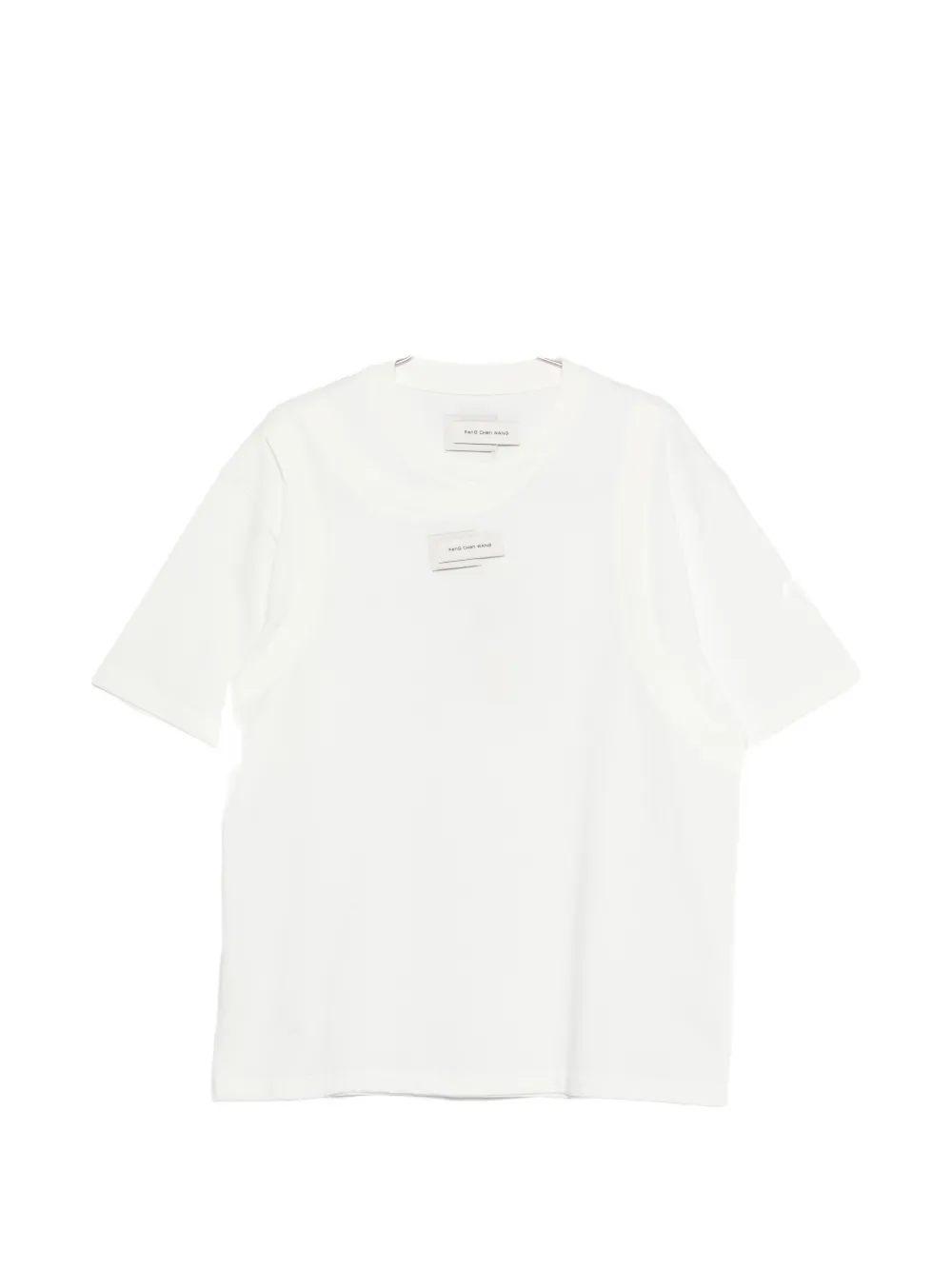 Футболка с короткими рукавами Feng Chen Wang, белый
Футболка с короткими рукавами Feng Chen Wang, белый
