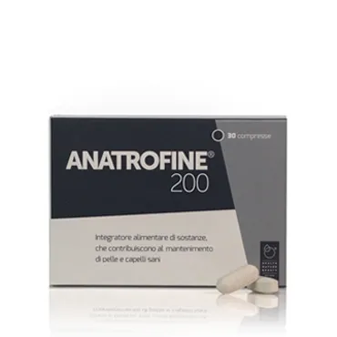 Anatrofine 200 Добавка против выпадения волос 30 таблеток
Anatrofine 200 Добавка против выпадения волос 30 таблеток