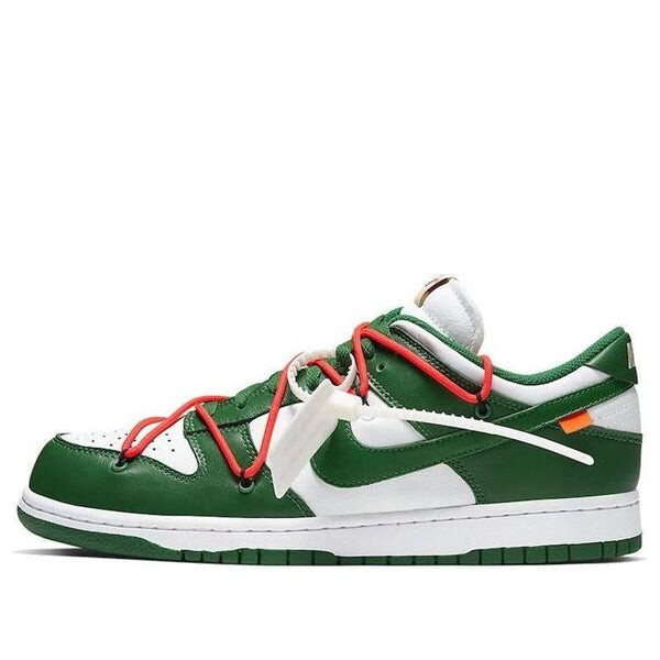 Кроссовки x off white dunk low Nike, зеленый
Кроссовки x off white dunk low Nike, зеленый