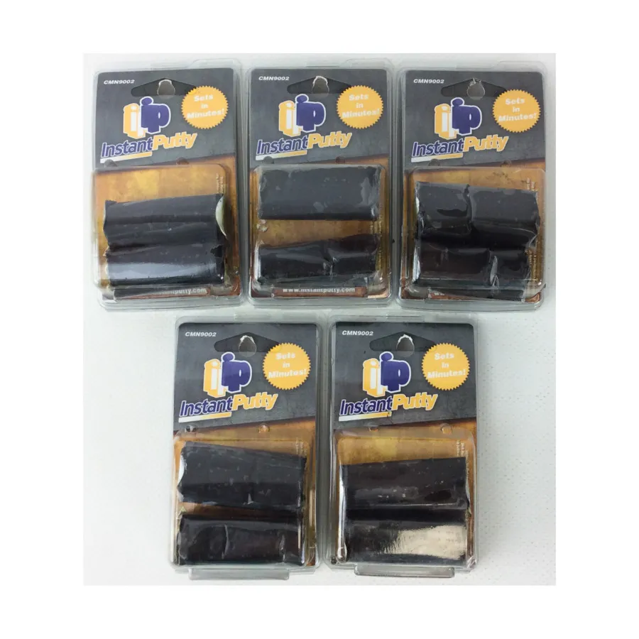 Мгновенная шпаклевка (5 шт.), Modeling Supplies (CoolMiniOrNot)
Мгновенная шпаклевка (5 шт.), Modeling Supplies (CoolMiniOrNot)