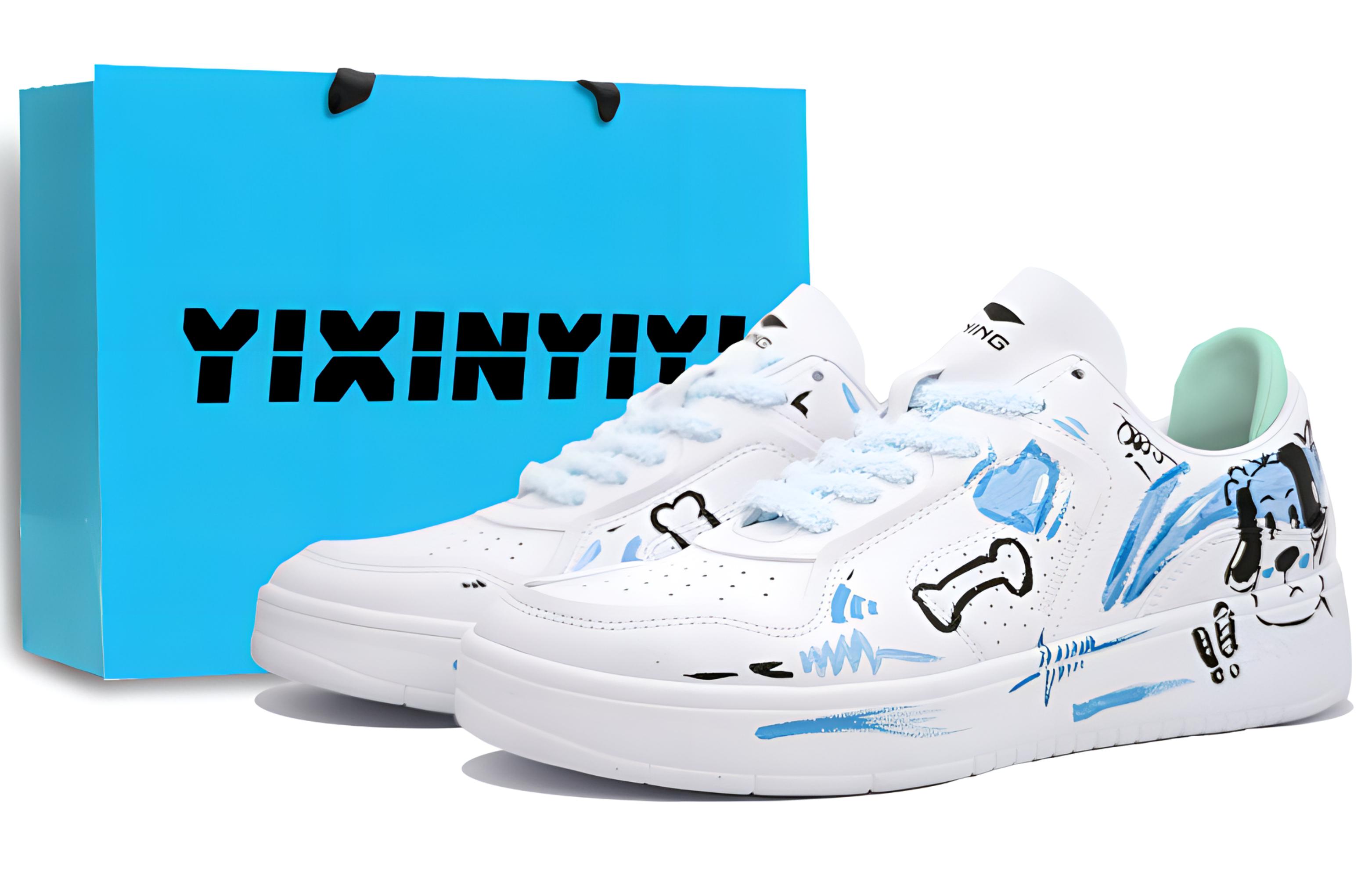 LINING Теплые, нескользящие, низкие, мужские кроссовки для скейтбординга Street Player Coverage, ярко-синие
LINING Теплые, нескользящие, низкие, мужские кроссовки для скейтбординга Street Player Coverage, ярко-синие