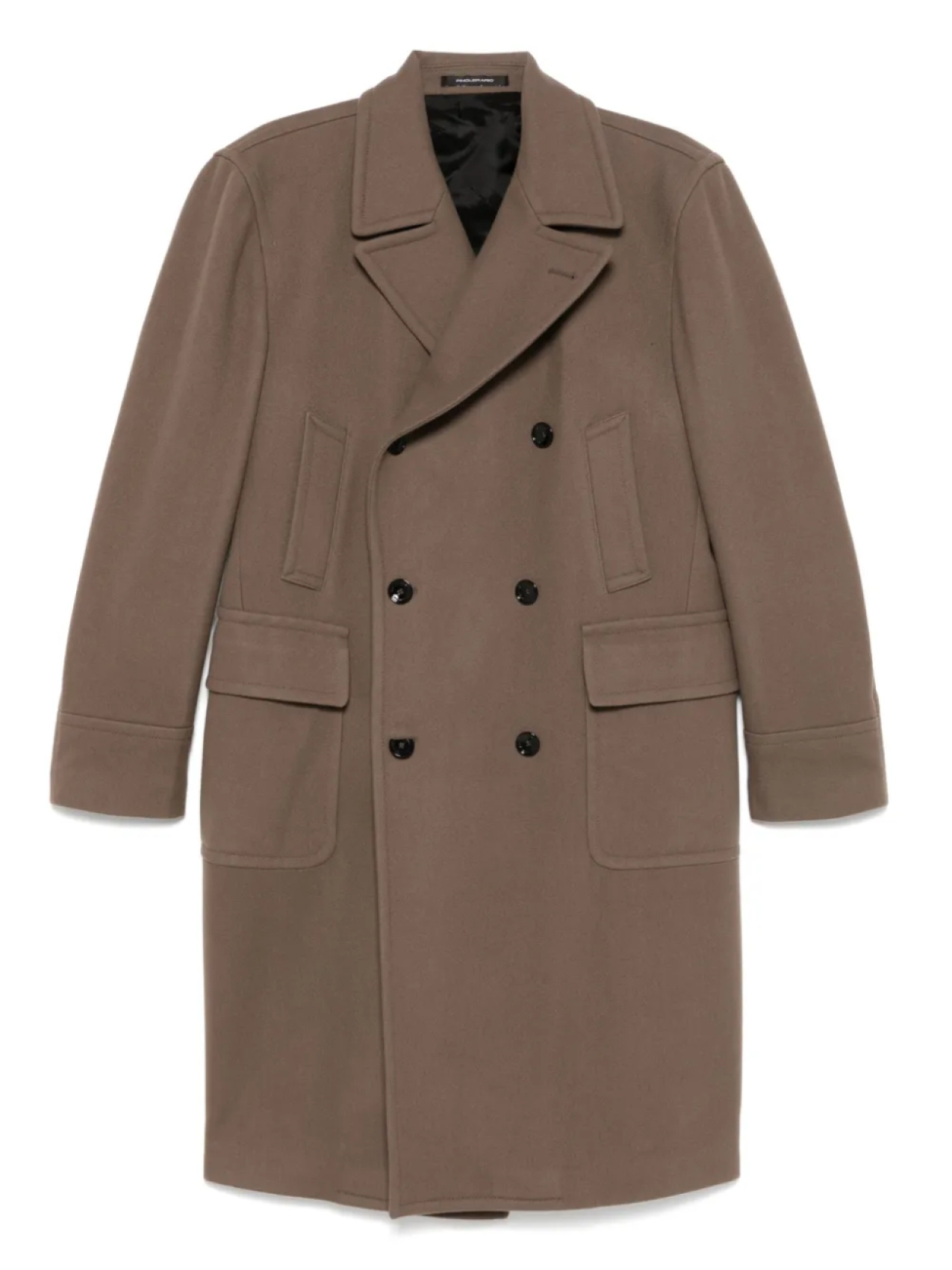 Двубортное пальто Tagliatore, коричневый 
Двубортное пальто Tagliatore, коричневый