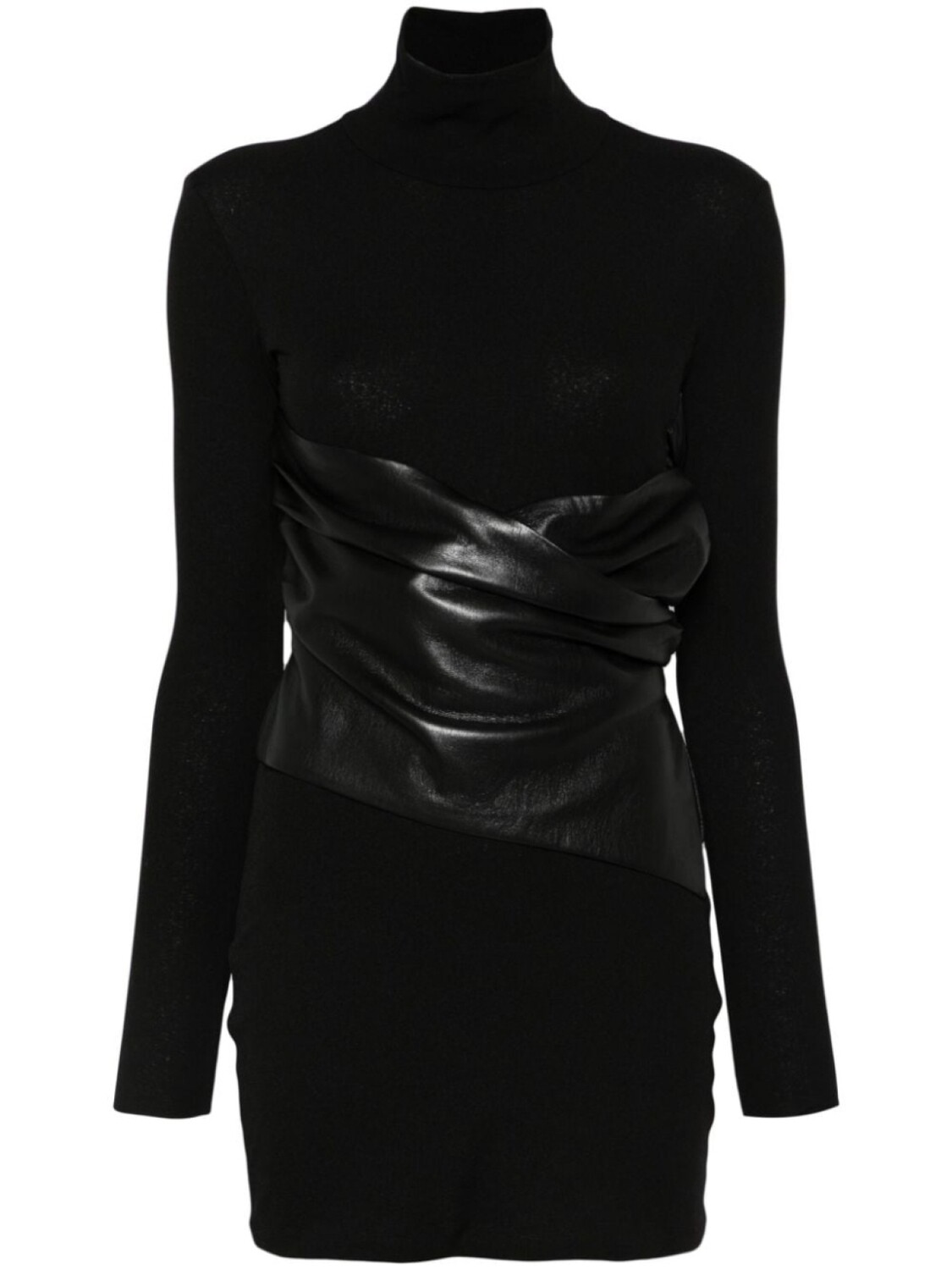 Nanushka платье мини Noleny, черный
Nanushka платье мини Noleny, черный