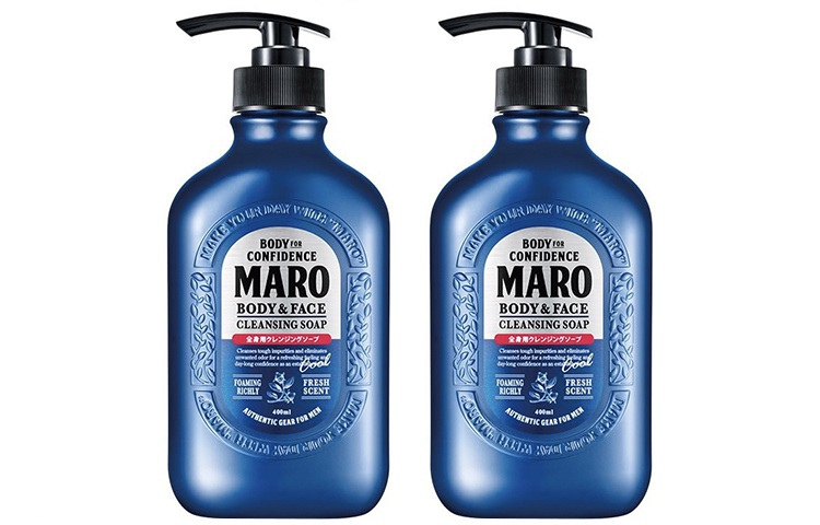 Мужской гель для душа Maro
Мужской гель для душа Maro