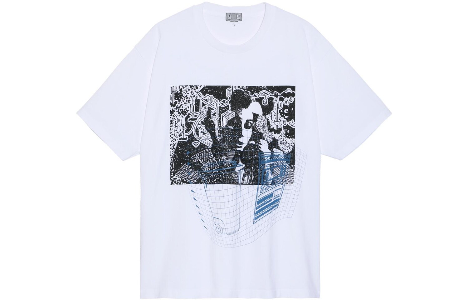 Мужская футболка Cav Empt, Белый
Мужская футболка Cav Empt, Белый