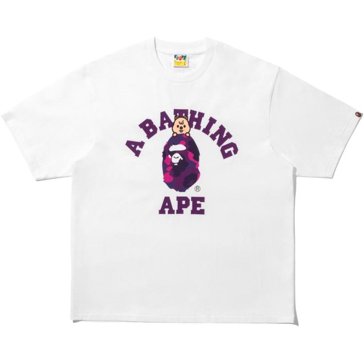 Футболка Stray Kids FW25 Unisex A BATHING APE, белый
Футболка Stray Kids FW25 Unisex A BATHING APE, белый