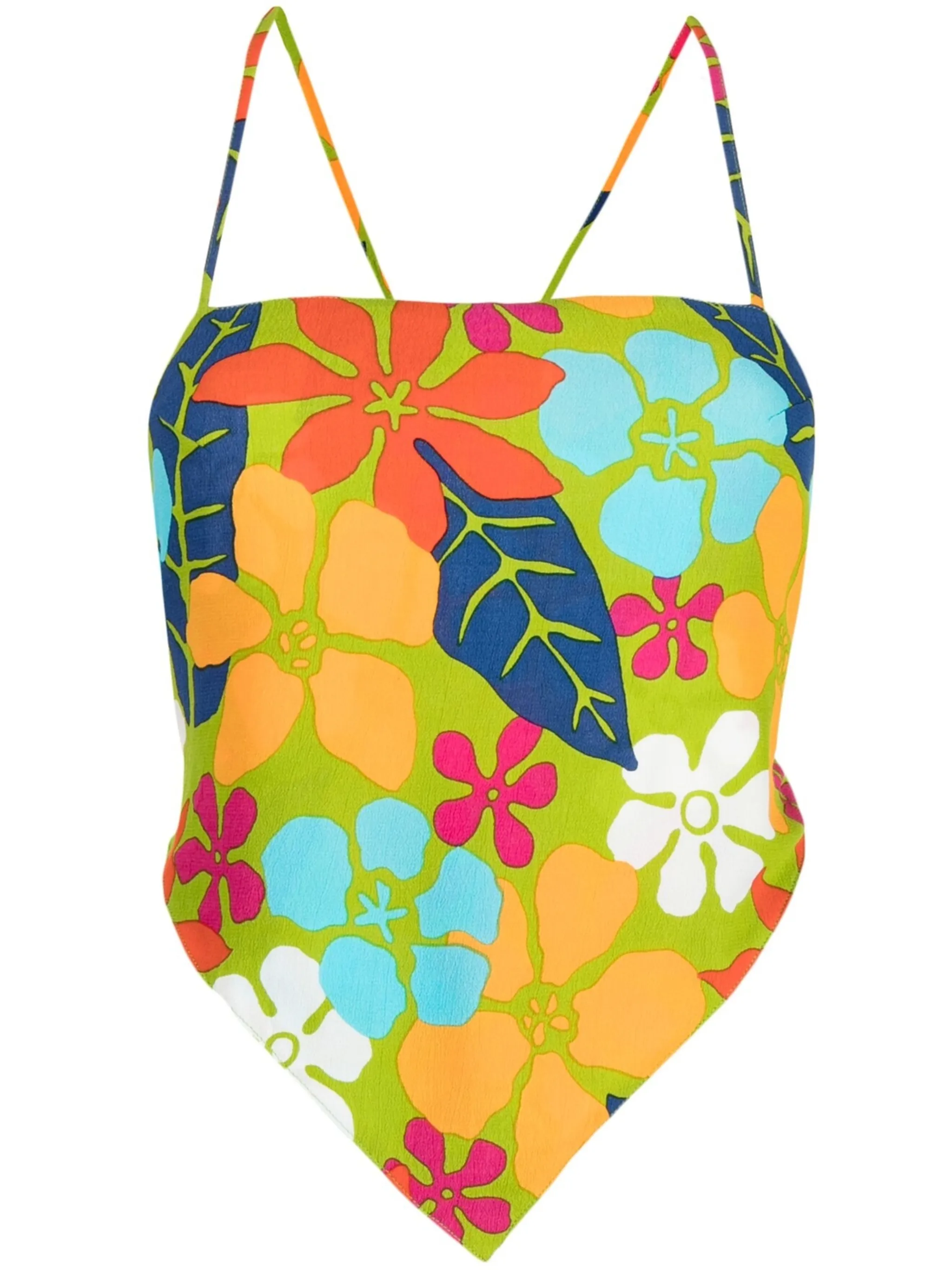 Топ Tereva Faithfull The Brand, мультиколор
Топ Tereva Faithfull The Brand, мультиколор