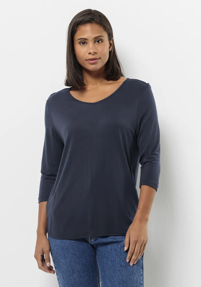 Рубашка с рукавом 3/4 Jack Wolfskin "MOLA 3/4 T W", синий
Рубашка с рукавом 3/4 Jack Wolfskin "MOLA 3/4 T W", синий