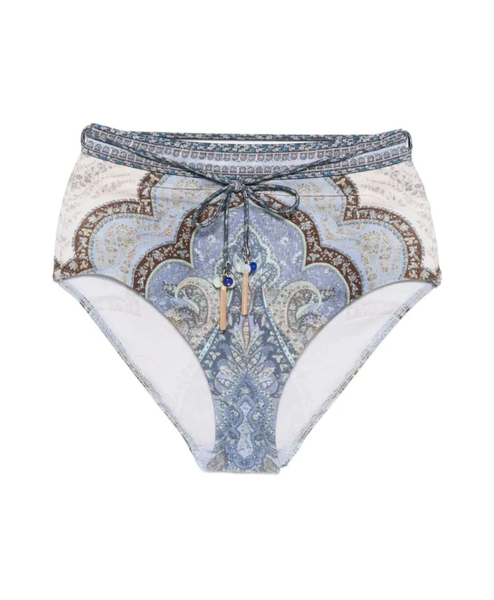 Брюки с высокой талией Wanderlust Zimmermann, мультиколор
Брюки с высокой талией Wanderlust Zimmermann, мультиколор