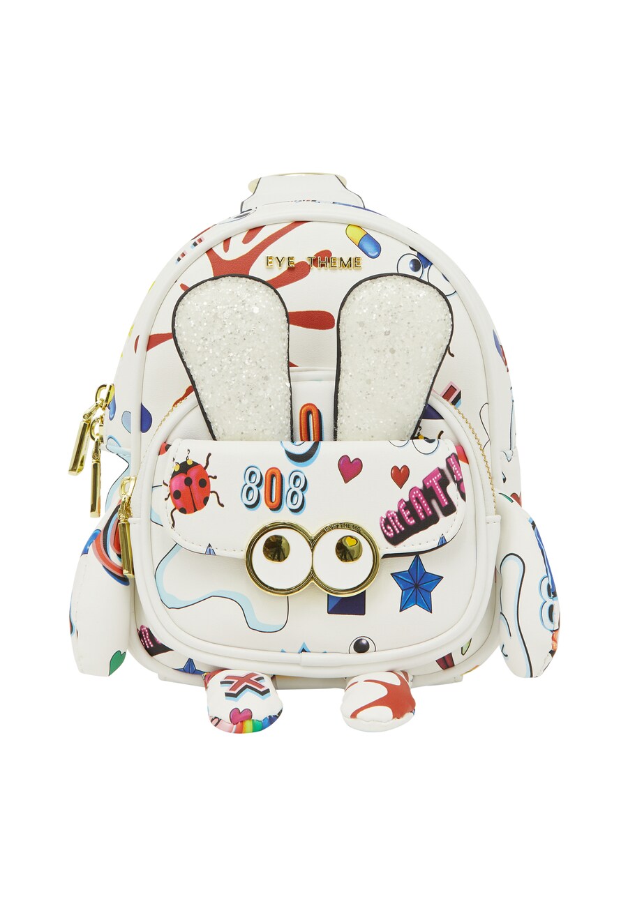 Рюкзак MYMO Pop Eyetheme, белый
Рюкзак MYMO Pop Eyetheme, белый