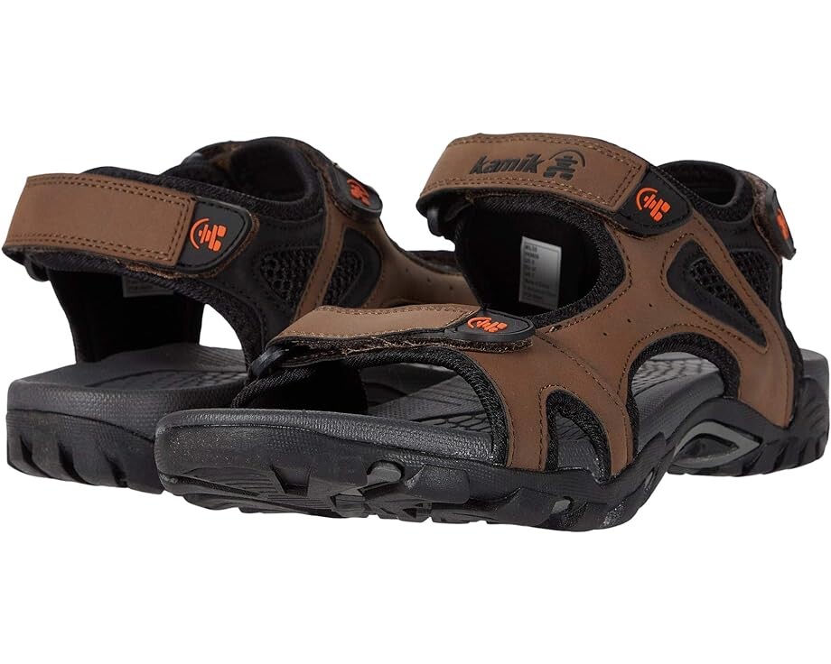 Сандалии Kamik Milos, коричневый
Сандалии Kamik Milos, коричневый