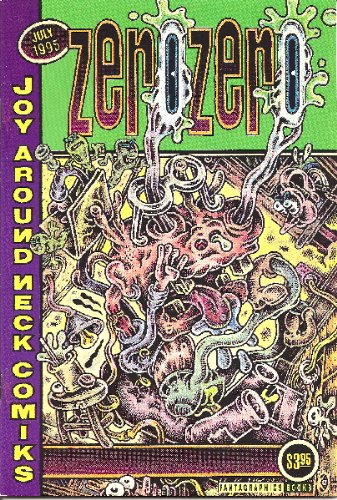 Zero Zero #3 (July, 1995)
Zero Zero #3 (July, 1995)
