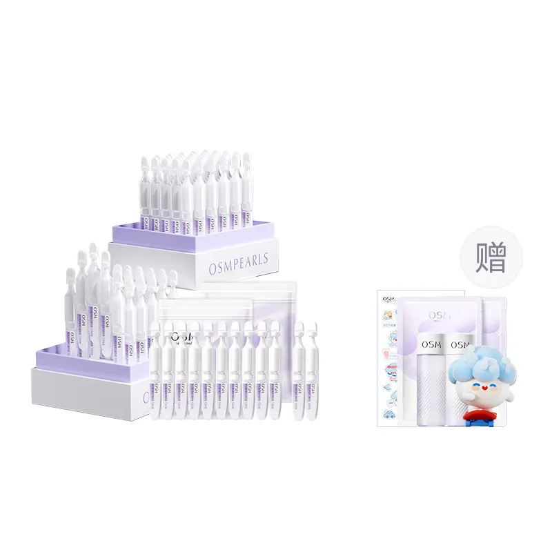 Нежное успокаивающее осветляющее лосьон-сыворотка в одноразовых тюбиках 1,2 мл*20 шт/40 шт/100 шт OSM
Нежное успокаивающее осветляющее лосьон-сыворотка в одноразовых тюбиках 1,2 мл*20 шт/40 шт/100 шт OSM