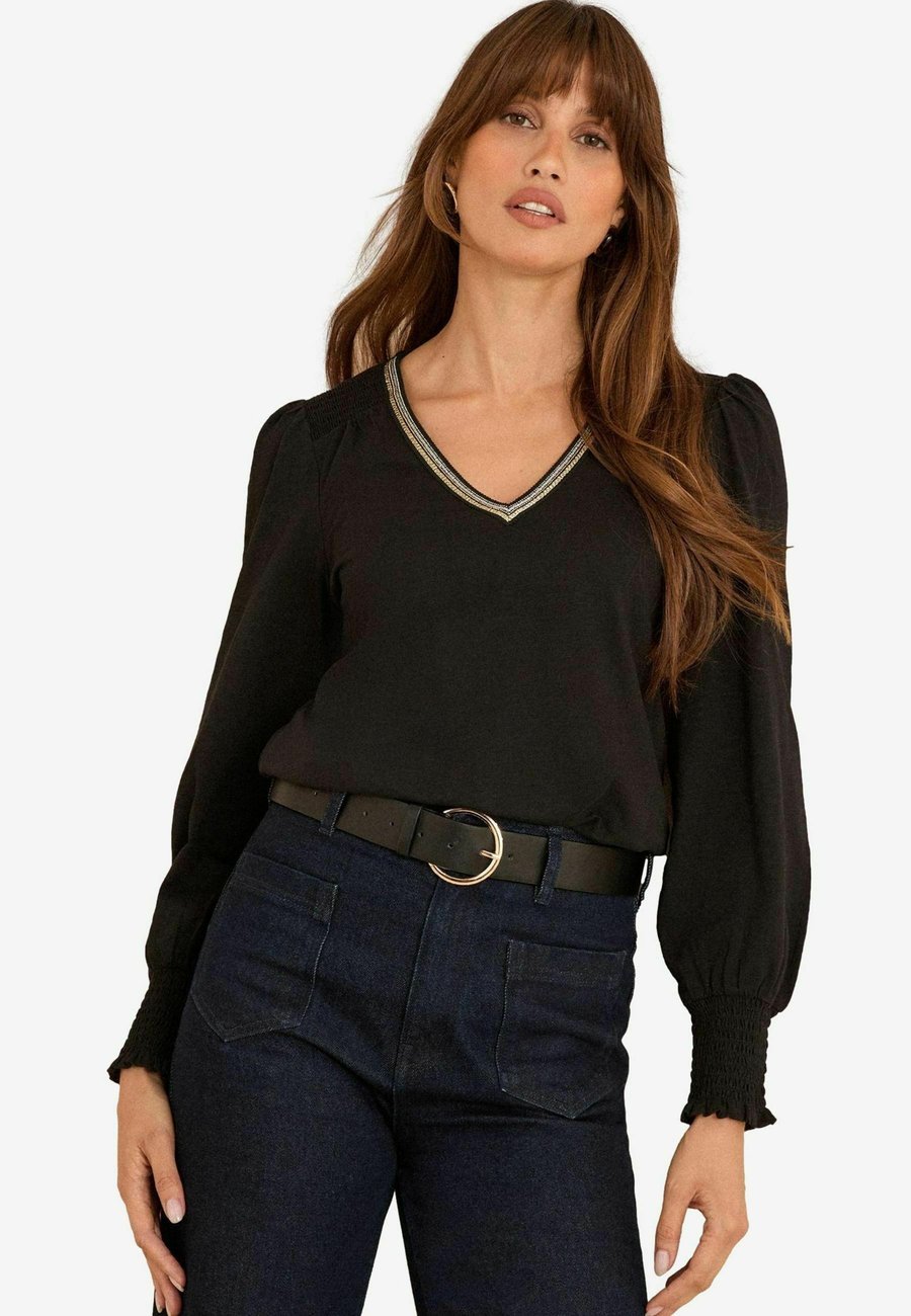 Топ Love & Roses Long sleeved top, Black
Топ Love & Roses Long sleeved top, Black