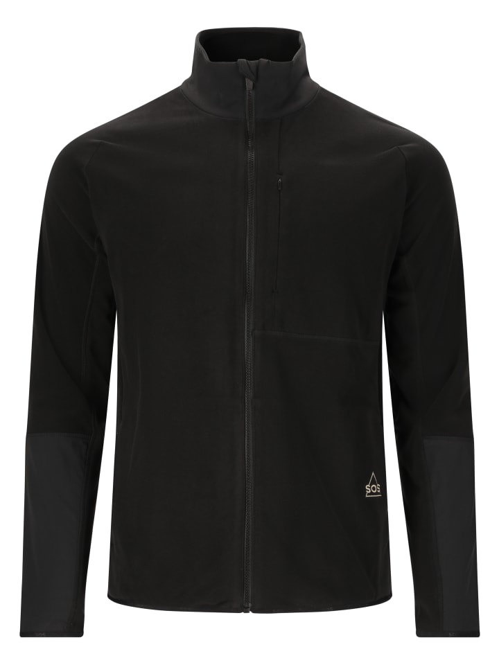 Флисовая куртка Bromo в цвете 1001 Black SOS
Флисовая куртка Bromo в цвете 1001 Black SOS