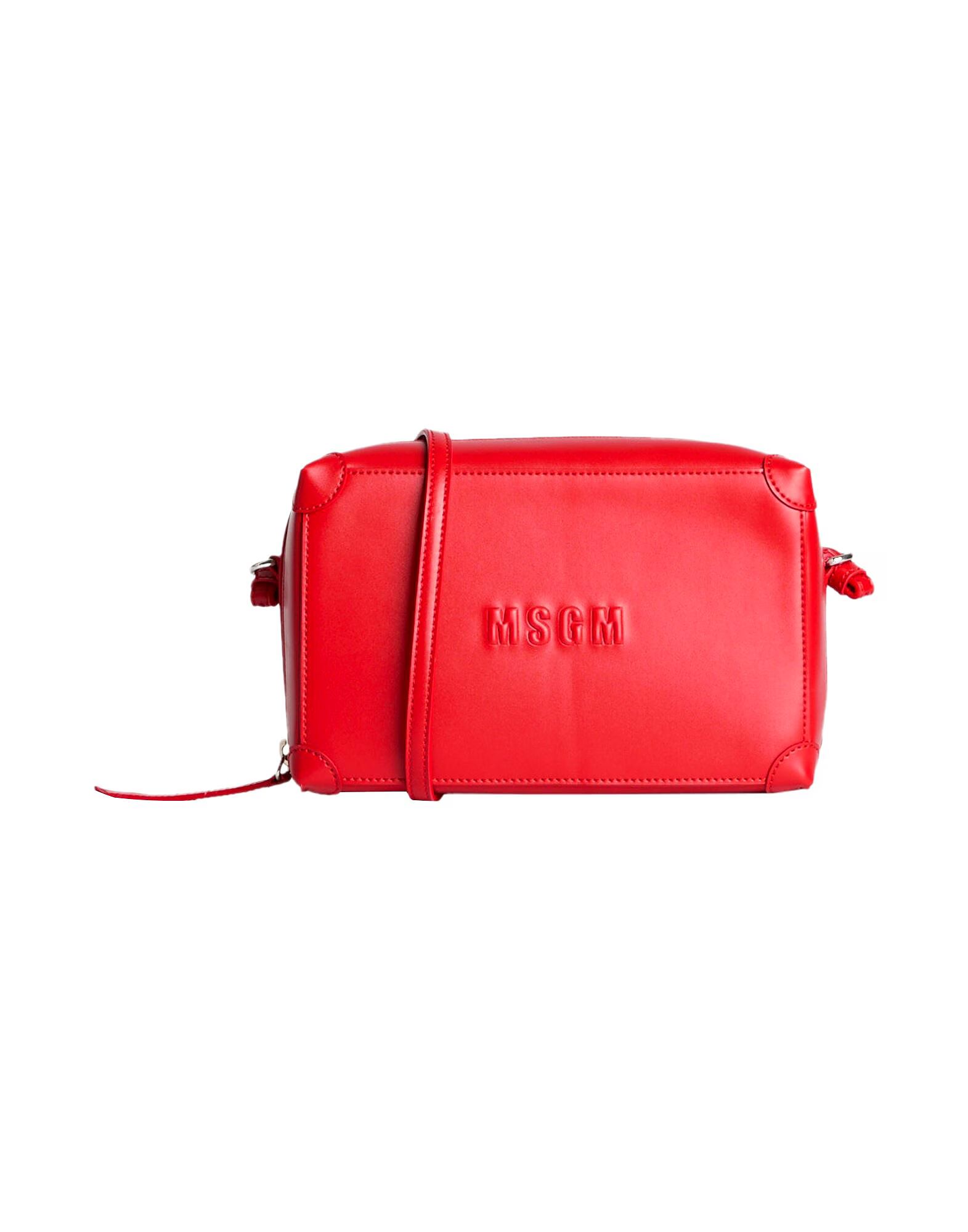 Сумка через плечо Msgm, красный
Сумка через плечо Msgm, красный