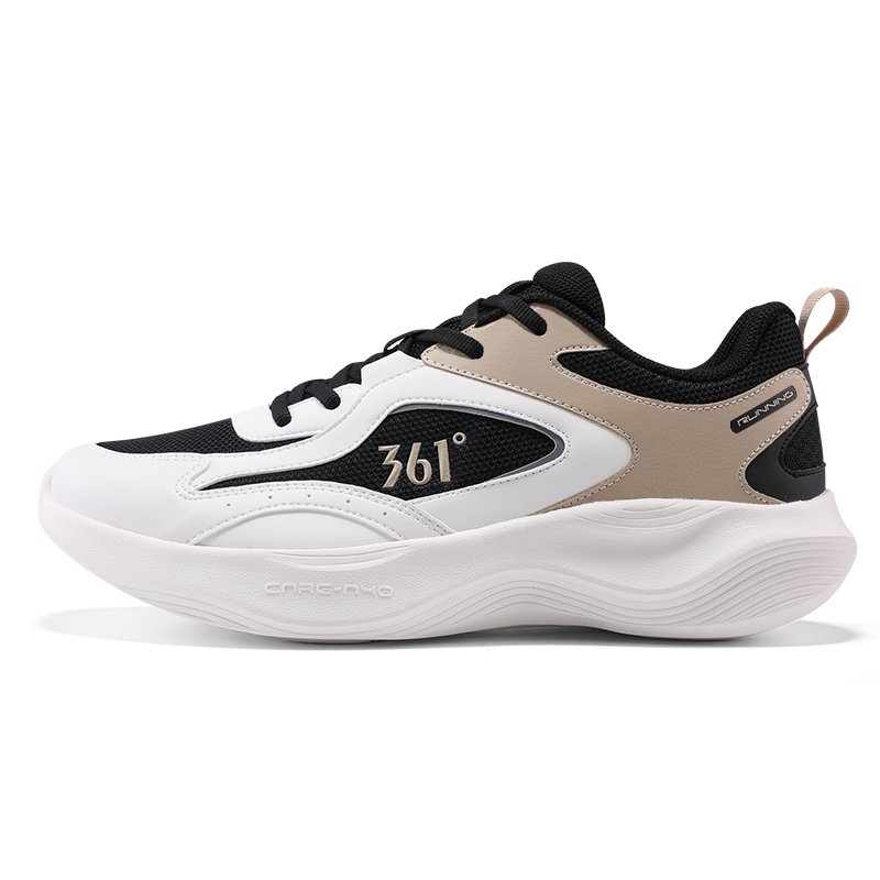 361° Slip Resistant, Abrasion Resistant, Breathable мужские кроссовки Low top Casual Running белые черные
361° Slip Resistant, Abrasion Resistant, Breathable мужские кроссовки Low top Casual Running белые черные