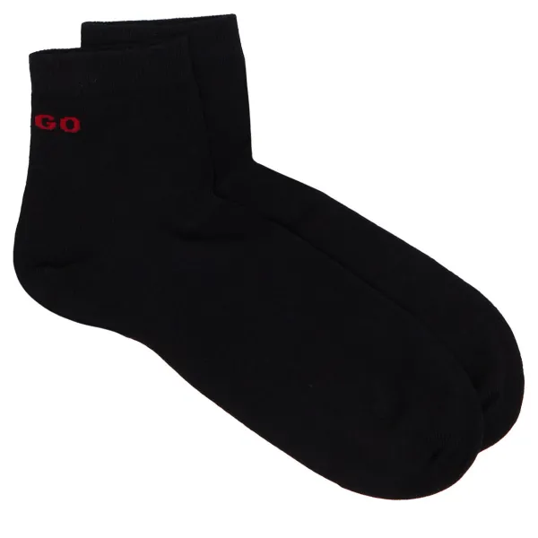 2 пары носков Hugo, черный
2 пары носков Hugo, черный