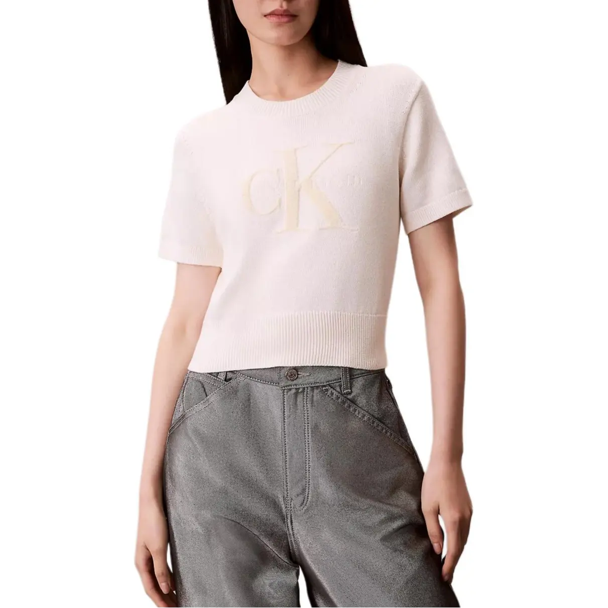 Calvin Klein Свитер женский белый
Calvin Klein Свитер женский белый