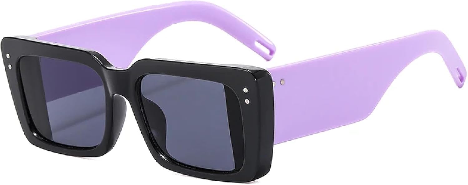 Модные солнцезащитные очки для женщин и мужчин в стиле ретро с большой оправой, роскошные солнцезащитные очки, трендовые очки с защитой от УФ-излучения UV400 TKKTLLT, Purple
Модные солнцезащитные очки для женщин и мужчин в стиле ретро с большой оправой, роскошные солнцезащитные очки, трендовые очки с защитой от УФ-излучения UV400 TKKTLLT, Purple