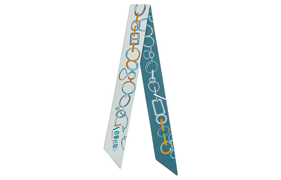 HERMES Шёлковый шарф Твилли женский синий, Blue
HERMES Шёлковый шарф Твилли женский синий, Blue