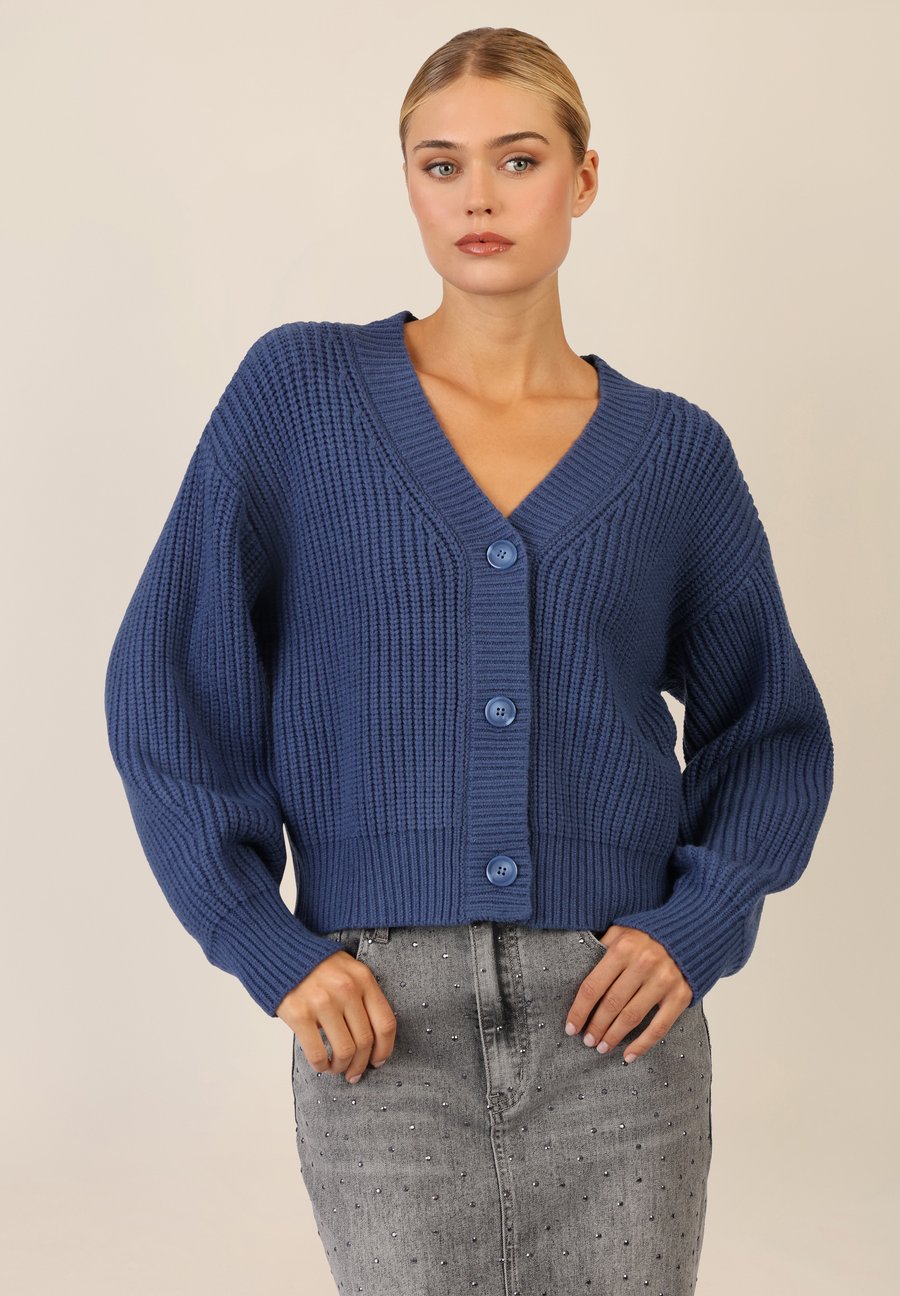 Кардиган Apart Cardigan, Mittelblau/Blue
Кардиган Apart Cardigan, Mittelblau/Blue