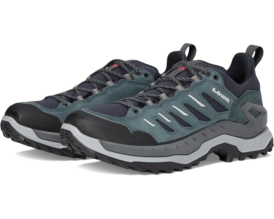 Треккинговые кроссовки Lowa Innovo Lo, цвет Dark Petrol
Треккинговые кроссовки Lowa Innovo Lo, цвет Dark Petrol