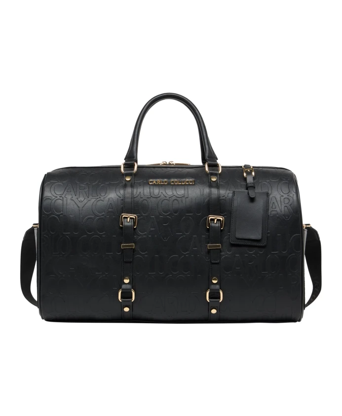 Стильная дорожная сумка для коротких поездок. Carlo Colucci, черный
Стильная дорожная сумка для коротких поездок. Carlo Colucci, черный