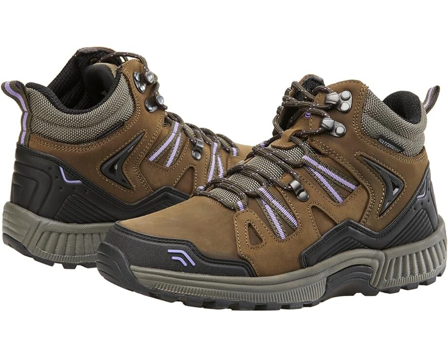 Походная обувь Orthofeet Dakota, хаки
Походная обувь Orthofeet Dakota, хаки